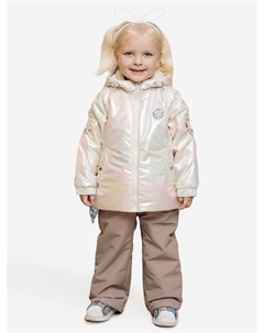 Комплект для девочки Сильвана молоко с блеском, Бежевый Batik