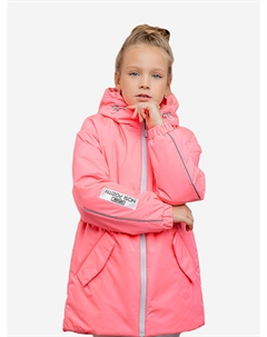 Парка для девочки Латифа розовый, Розовый Batik