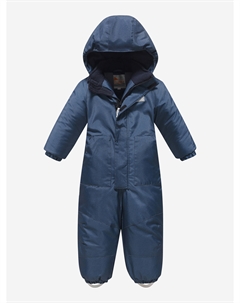 Комбинезон подростковый зимний для мальчика темно-синего цвета 9401, Синий Mtforce