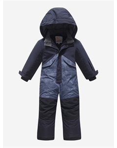 Комбинезон подростковый зимний для мальчика темно-серого цвета 9403, Серый Mtforce