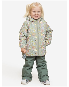 Комплект для девочки Сильвана цветочный принт, Мультицвет Batik