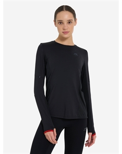 Лонгслив женский, Черный Athlex