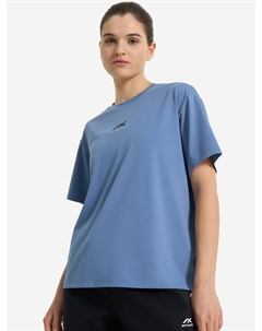 Футболка женская оверсайз, Синий Athlex