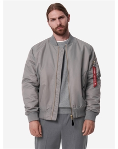 Бомбер мужской Larvik, Серый Bjorn larsen