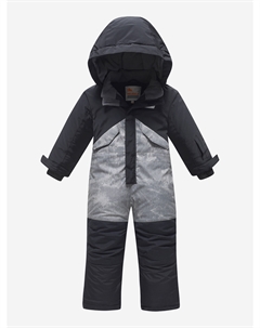 Комбинезон подростковый зимний для мальчика цвета хаки 9403, Зеленый Mtforce