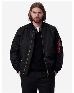 Бомбер мужской Larvik, Черный Bjorn larsen