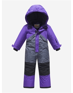 Комбинезон подростковый зимний для девочки фиолетового цвета 9404, Фиолетовый Mtforce