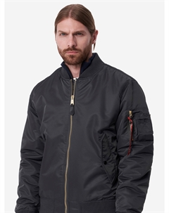 Бомбер мужской Larvik, Серый Bjorn larsen