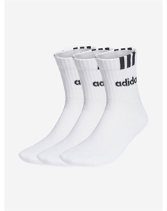 Носки, 3 пары, Белый Adidas