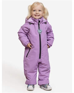 Комбинезон для девочки Крис ежевичный мусс, Фиолетовый Batik