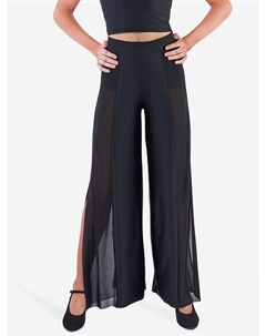 Брюки для девочек LifeLine, Черный Шарлис