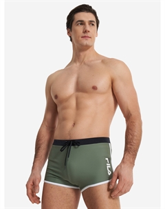 Плавки-шорты мужские, Зеленый Fila