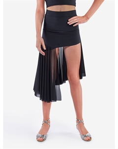 Юбка со шлейфом для девочек SOUL, Черный Шарлис