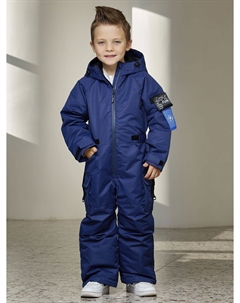 Комбинезон для мальчика Селфи синий, Синий Batik