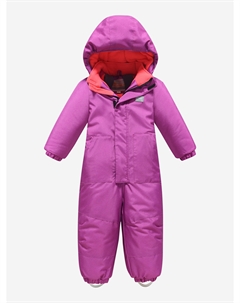Комбинезон подростковый зимний для девочки розового цвета 9402, Розовый Mtforce