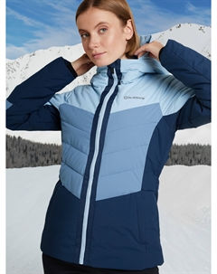 Пуховик женский, Голубой Glissade