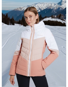 Пуховик женский, Бежевый Glissade