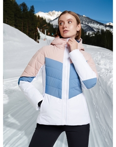 Пуховик женский, Мультицвет Glissade