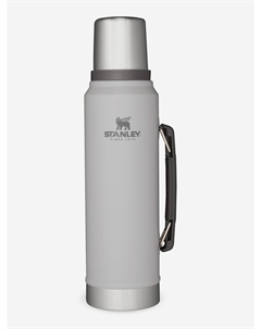 Термос для напитков Classic, 1 литр, серый, Серый Stanley