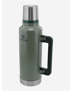 Термос для напитков Classic, 2,3 литра, темно-зеленый, Зеленый Stanley