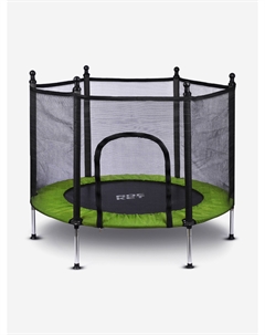 Батут, d=140, внешняя сетка высотой 88 см., общая высота 122 см. зеленый, Зеленый Rocket