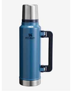 Термос для напитков Classic, 1,4 литра, синий, Синий Stanley