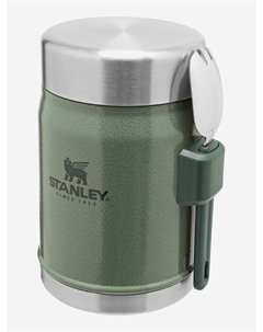 Термос для еды Classic, 400 мл, хаки, Зеленый Stanley