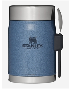 Термос для еды Classic, 400 мл, синий, Синий Stanley