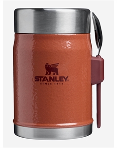 Термос для еды Classic, 400 мл, оранжевый, Оранжевый Stanley