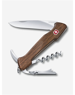 Нож складной Wine Master, 130 мм, 6 функций, Коричневый Victorinox