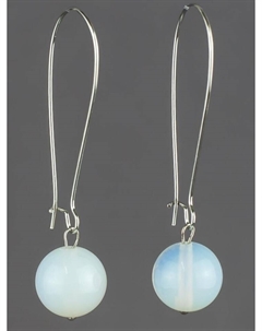 Серьги Бусики-колечки