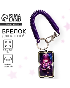 Брелок для ключей на резинке Сима-ленд