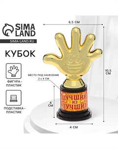 Кубок, наградная фигура Сима-ленд