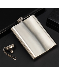 Фляжка с воронкой best man, 240 мл Сима-ленд