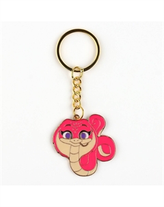 Брелок новогодний, для ключей, металлический Сима-ленд