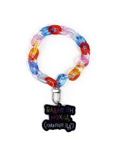 Брелок для ключей на цепочке Сима-ленд