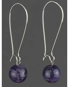 Серьги Бусики-колечки