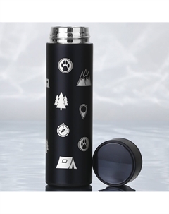 Термос с индикатором температуры Сима-ленд