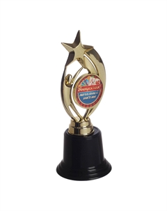 Фигура наградная звезда на выпускной Сима-ленд