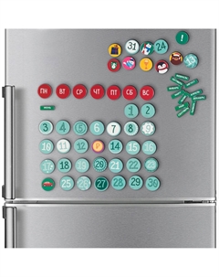 Магнит новогодний Сима-ленд