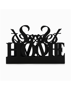 Салфетница sweet home, металлическая, 14×9 см Сима-ленд