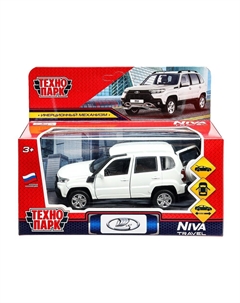 Машина металлическая Технопарк NIVATRAVEL-12-WH No name