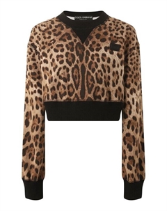 Хлопковый свитшот Dolce&gabbana