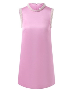 Атласное платье Self-portrait