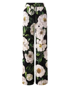 Шелковые брюки Dolce&gabbana