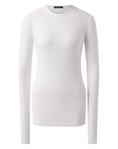 Пуловер из вискозы и хлопка Ann demeulemeester