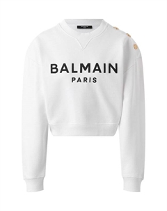 Хлопковый свитшот Balmain