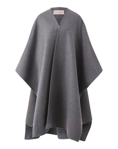 Пончо из шерсти и кашемира Valentino