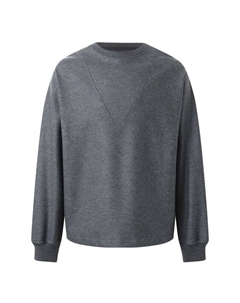 Шерстяной свитшот Jil sander