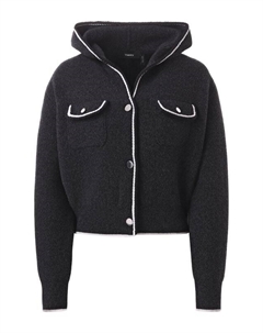 Кардиган из шерсти и кашемира Theory